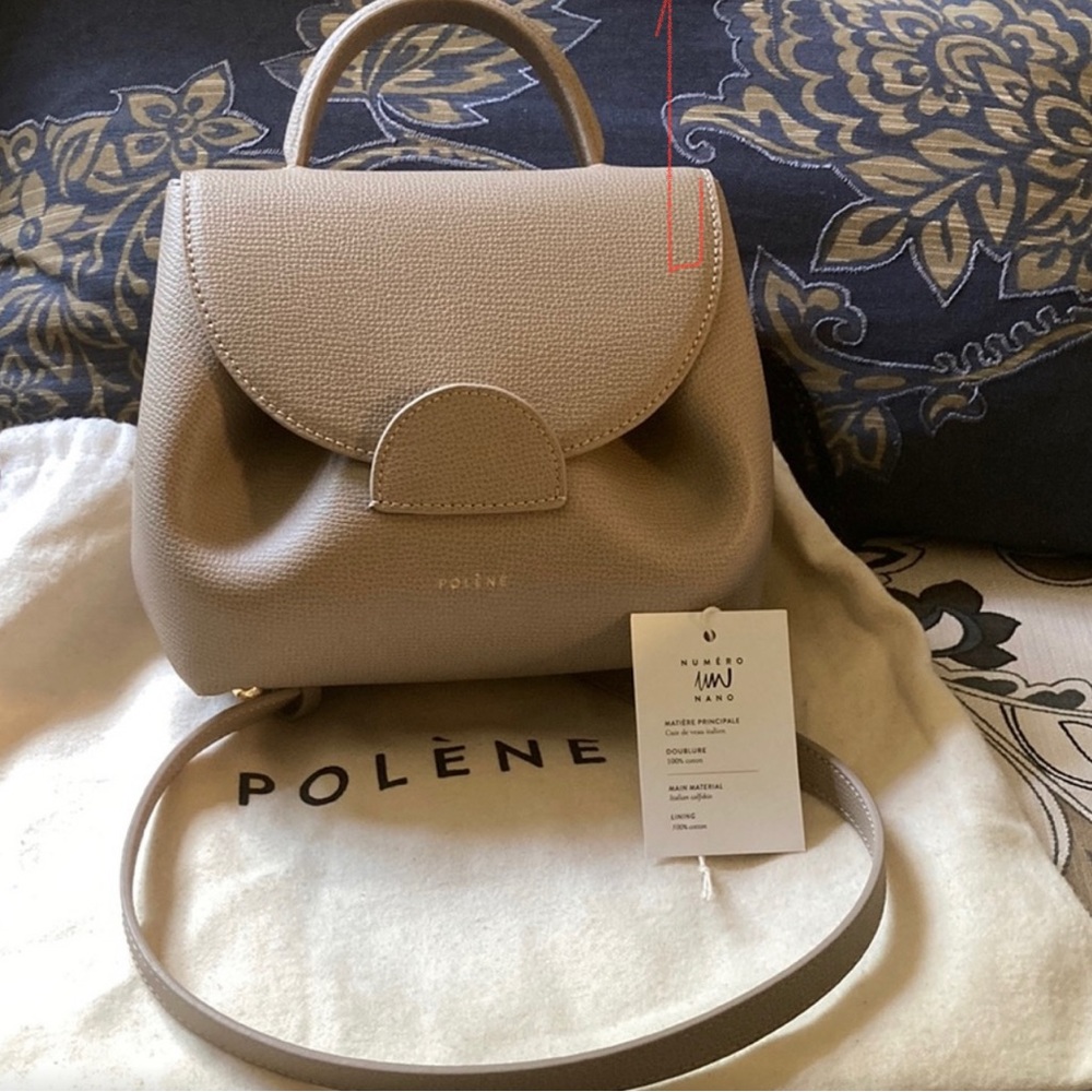 Polene Numero Un nano bag